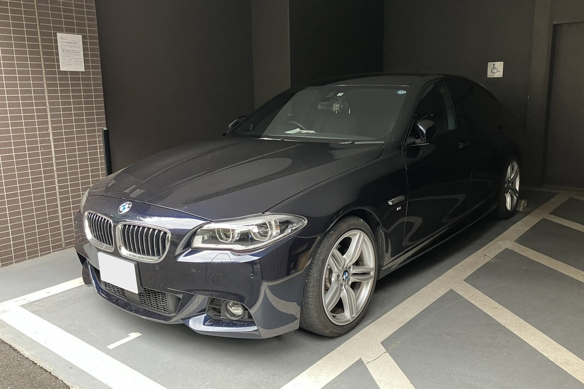 2017 BMW 5シリーズ 523d Mスポーツ ハイラインPKG買取実績